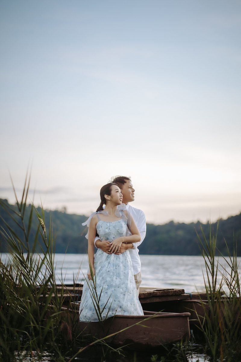 Mitchell and Allen prewedding photo 1
