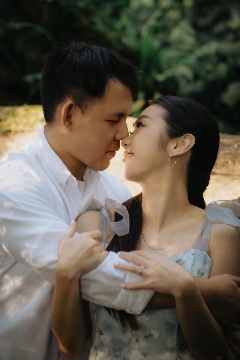 Mitchell and Allen prewedding photo 2