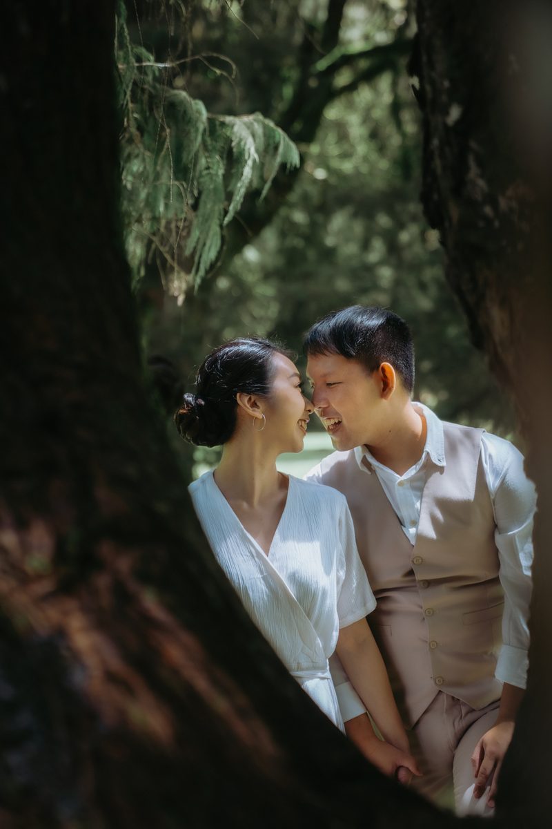 Mitchell and Allen prewedding photo 4
